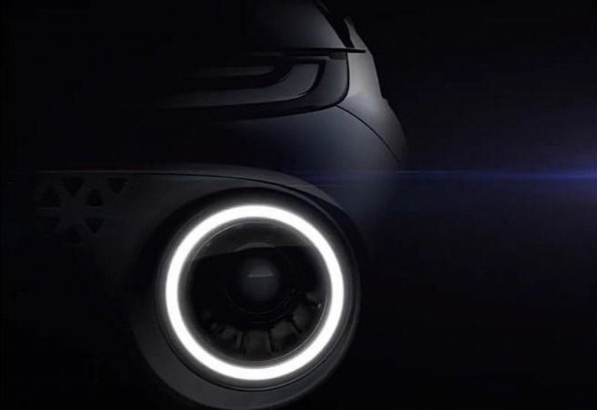 Đ&egrave;n pha với dải đ&egrave;n LED định vị ban ng&agrave;y bao quanh của Hyundai Casper