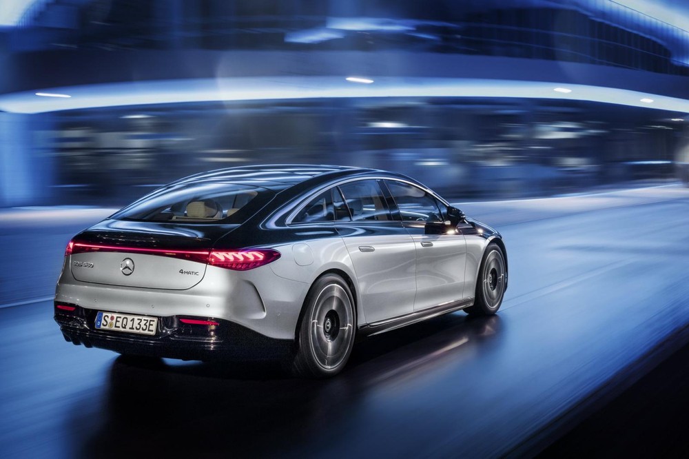 Mercedes-Benz EQS 2022 sẽ được lắp ráp tại Thái Lan