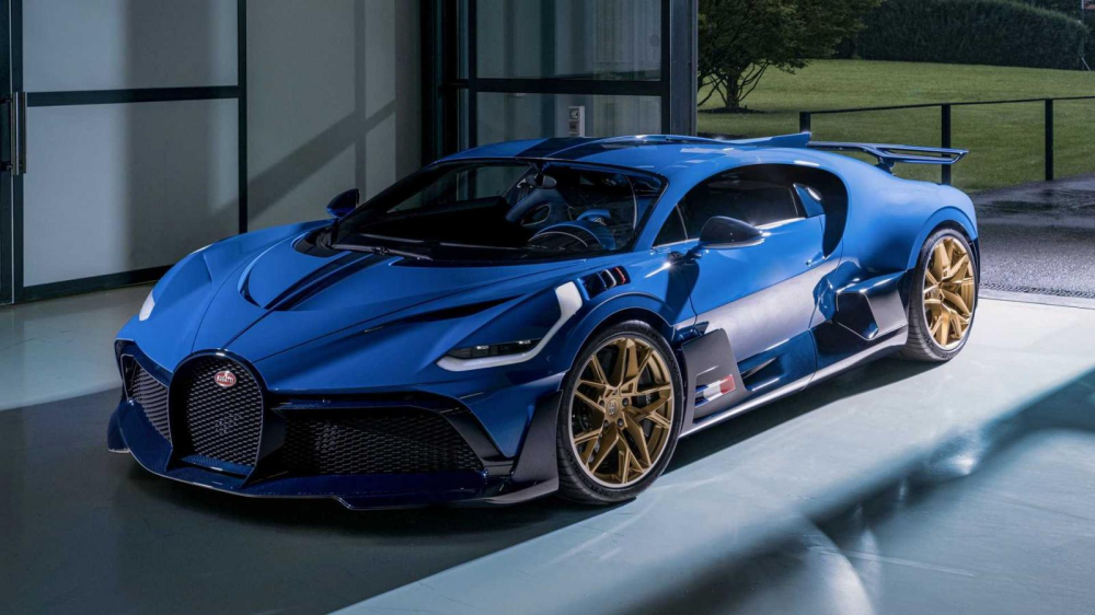 Chỉ c&oacute; đ&uacute;ng 40 chiếc xe Bugatti Divo được sản xuất