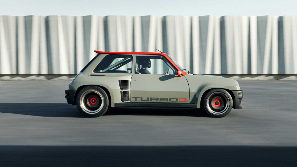 Ph&iacute;a b&ecirc;n sườn của Renault 5 Turbo 3