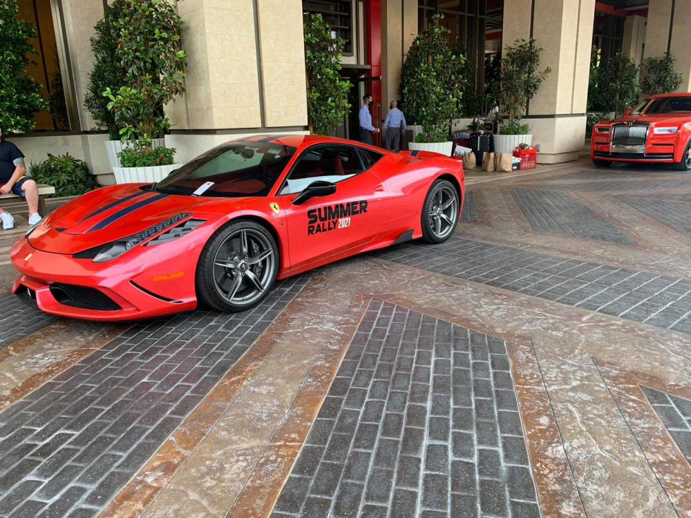 Ferrari 458 Speciale