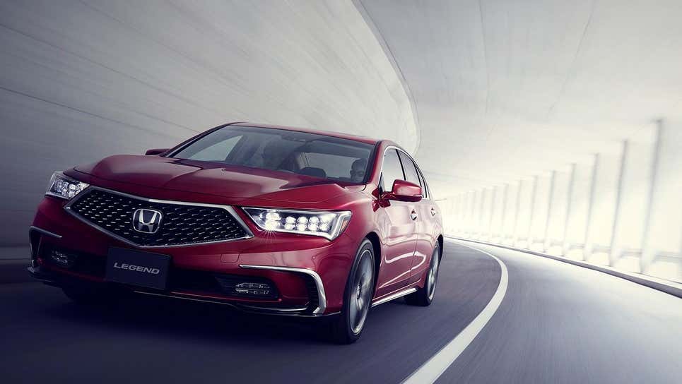 Xe &ocirc; t&ocirc; điện Honda