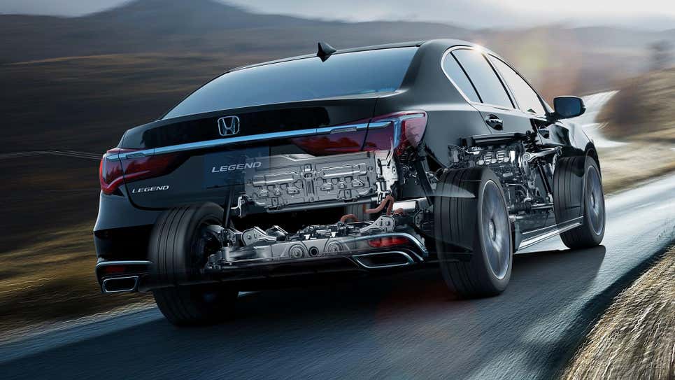 Xe &ocirc; t&ocirc; điện Honda