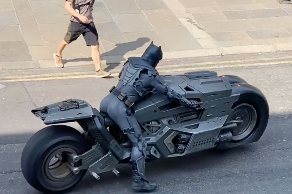 Batcycle Batcycle
