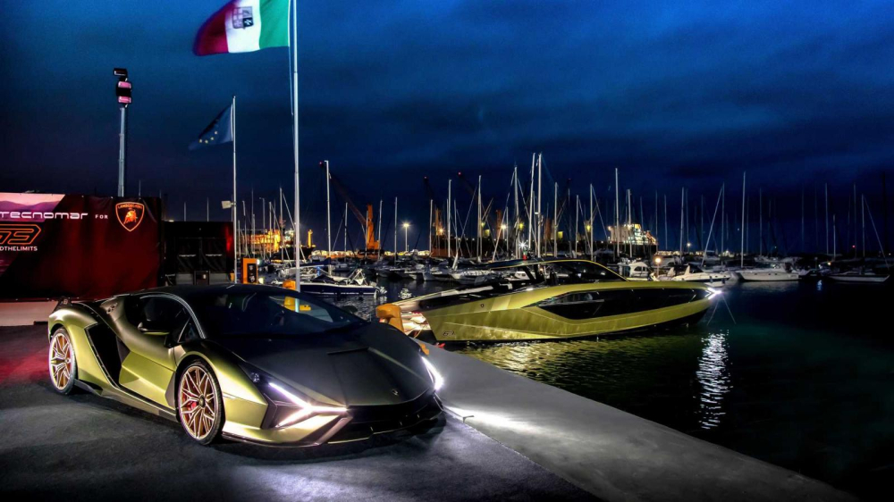Lamborghini 63 và Lamborghini Sian Lamborghini 63 và Lamborghini Sian