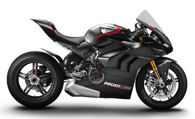 Người anh em Ducati Panigale V4 SP