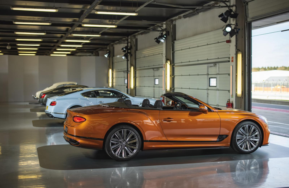 Lượng xe Bentley cũ bán ra hiện cũng đang tăng mạnh