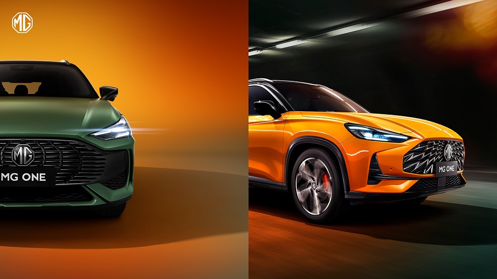 Thiết kế đầu xe của MG One bản ti&ecirc;u chuẩn v&agrave; bản cao cấp