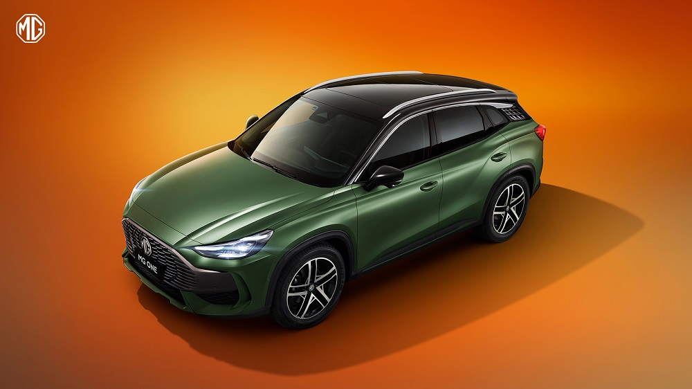 MG One được trang bị n&oacute;c dốc về ph&iacute;a sau