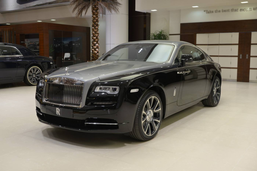 Những chiếc xe sang như Rolls-Royce Wraith có tỷ lệ mất giá khá cao
