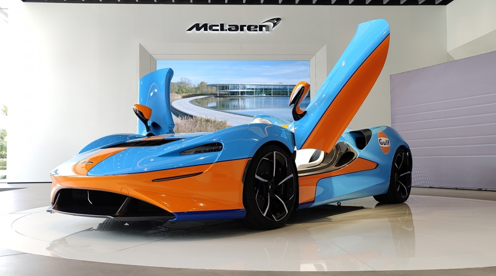 McLaren Elva đ&atilde; về đến s&aacute;t Việt Nam, đất nước được giới thiệu l&agrave; Campuchia 