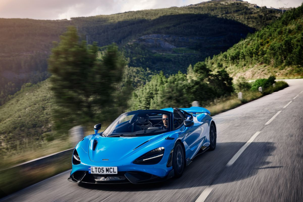 McLaren 765LT Spider McLaren 765LT Spider