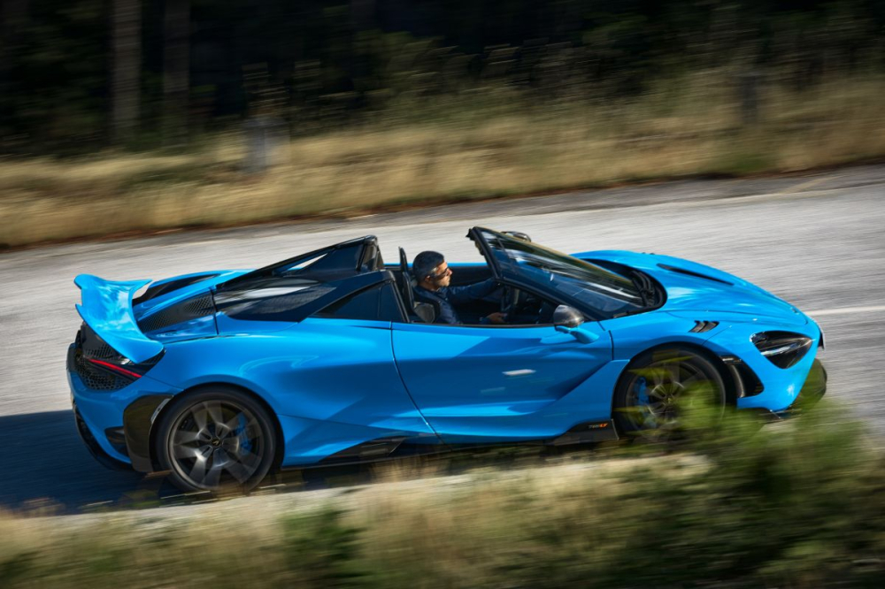 McLaren 765LT Spider McLaren 765LT Spider