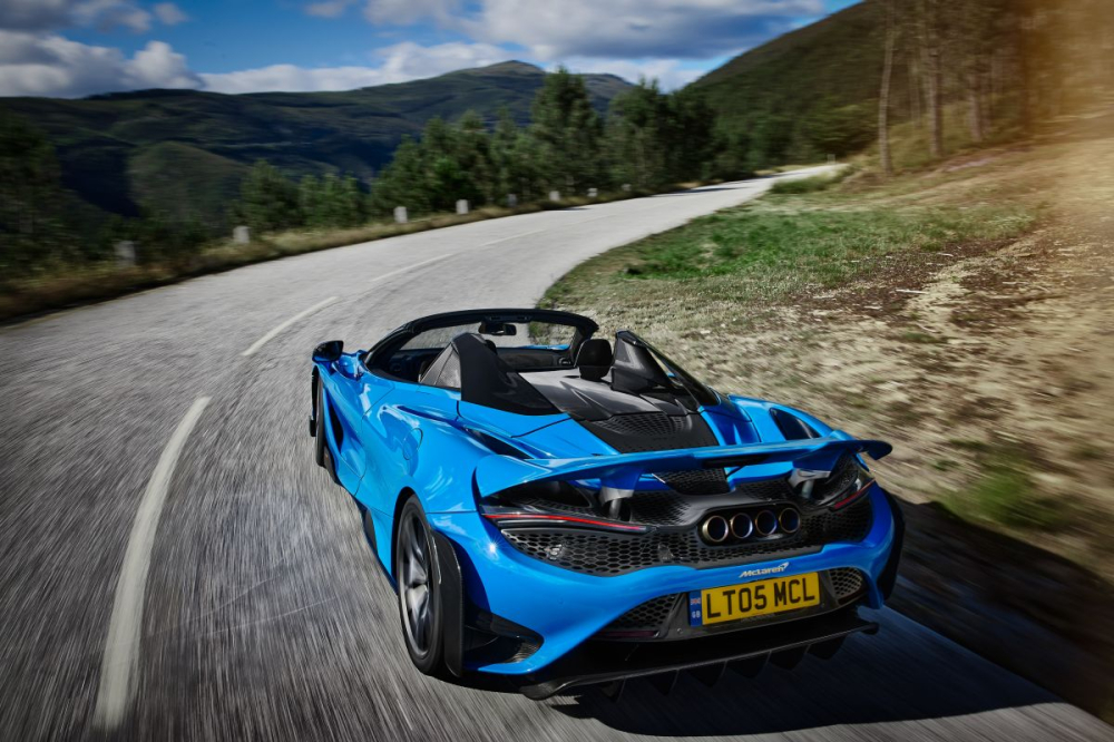 McLaren 765LT Spider McLaren 765LT Spider