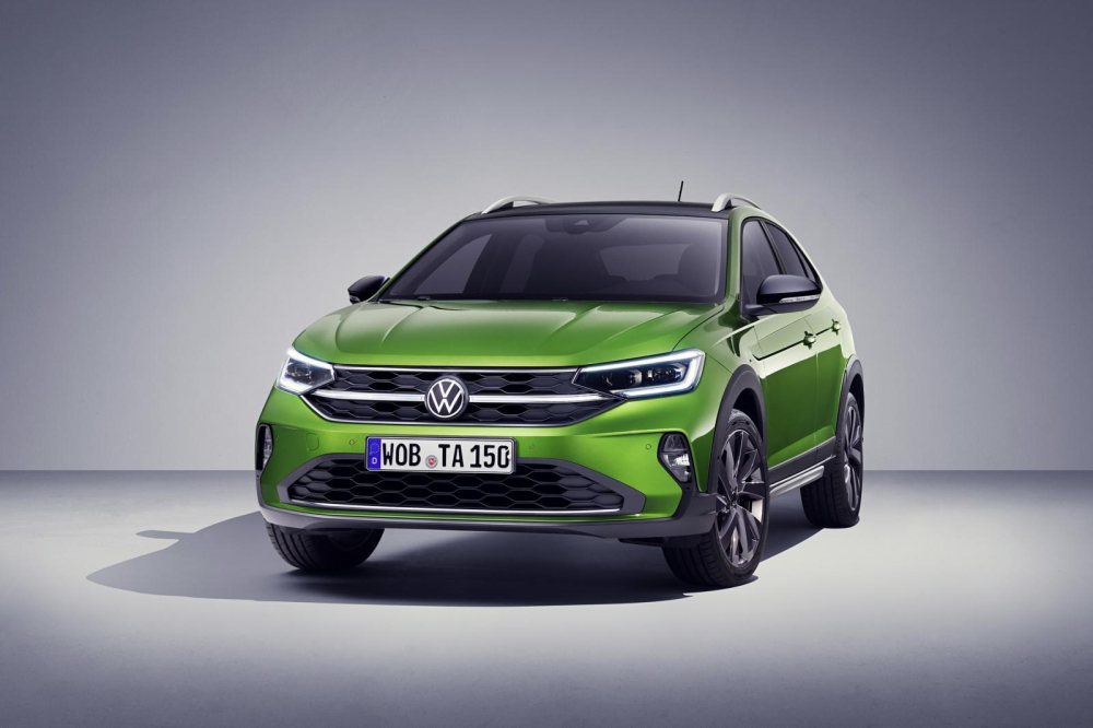 Volkswagen Taigo 2022 d&agrave;nh cho thị trường ch&acirc;u &Acirc;u