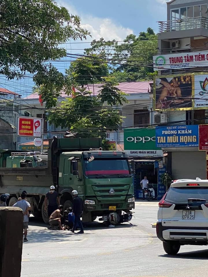 Hiện trường vụ tai nạn