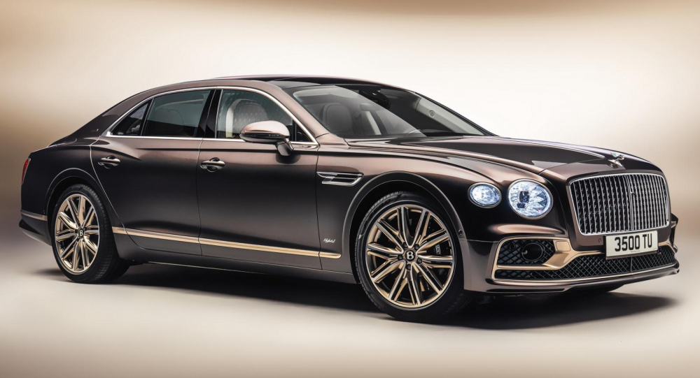 Bentley Flying Spur Hybrid 2022 mới ra mắt vào hồi đầu tháng 7 vừa qua đã có phiên bản đặc biệt