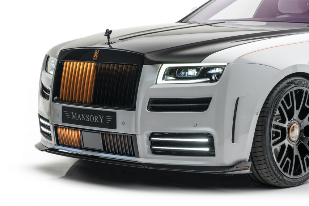 Mansory Rolls-Royce Ghost 2021