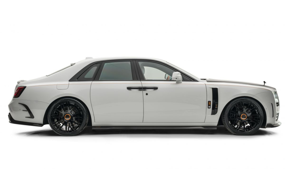 Mansory Rolls-Royce Ghost 2021