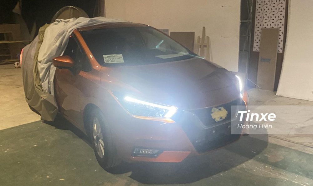 Nissan Almera 2021 đ&atilde; xuất hiện tại Việt Nam.