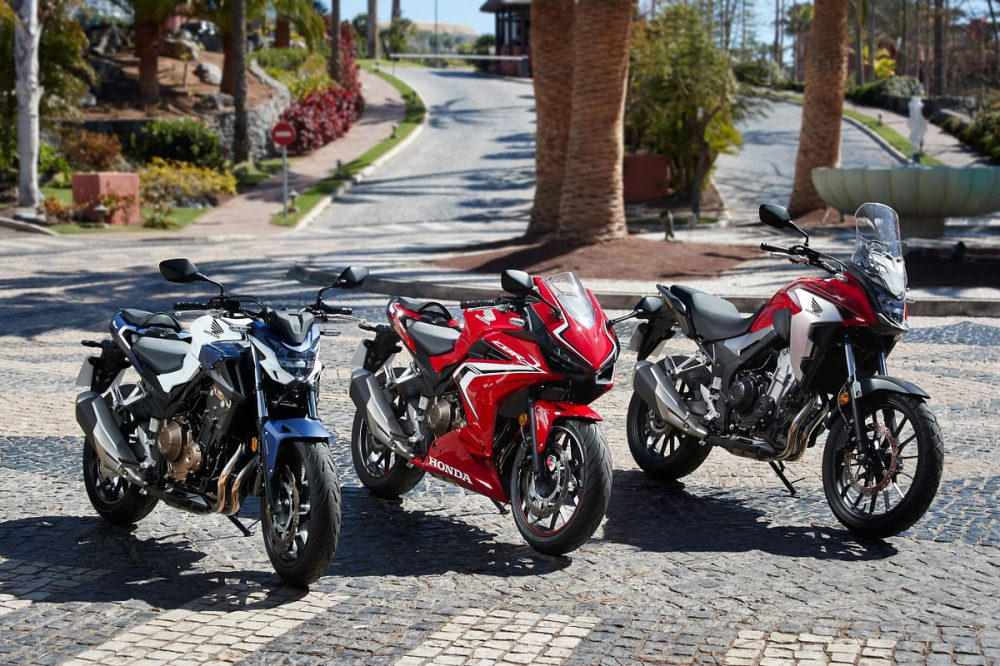 Dòng xe Honda CB500 tiếp tục được cập nhật phiên bản 2022