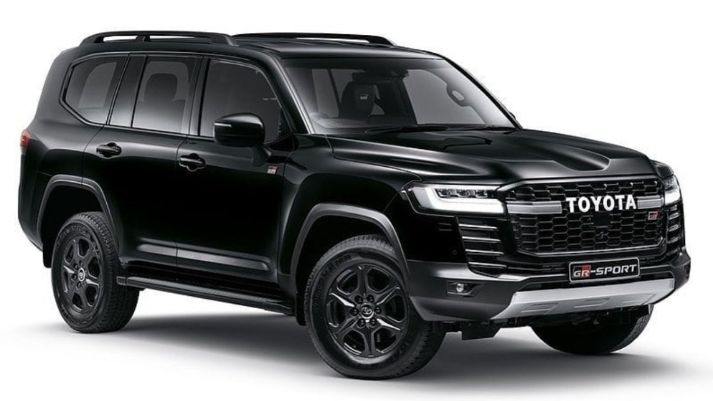 Toyota Land Cruiser 300 GR Sport 2022 ra mắt thị trường Nam Phi