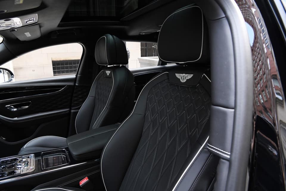Nội thất xe Bentley Flying Spur V8 First Edition 2021 của doanh nh&acirc;n Đức Huy