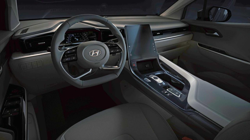 Hyundai Custo 2021 được trang bị v&ocirc; lăng giống Tucson mới