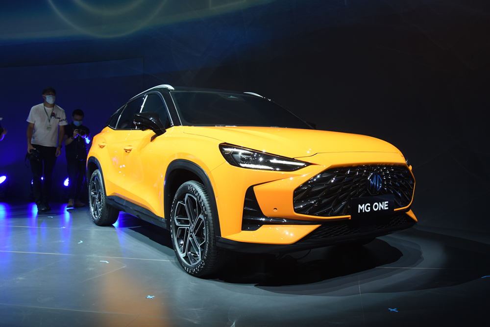 MG One chính thức ra mắt thị trường Trung Quốc