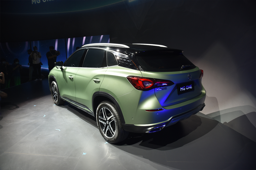 MG One hiện chỉ có 1 tùy chọn động cơ