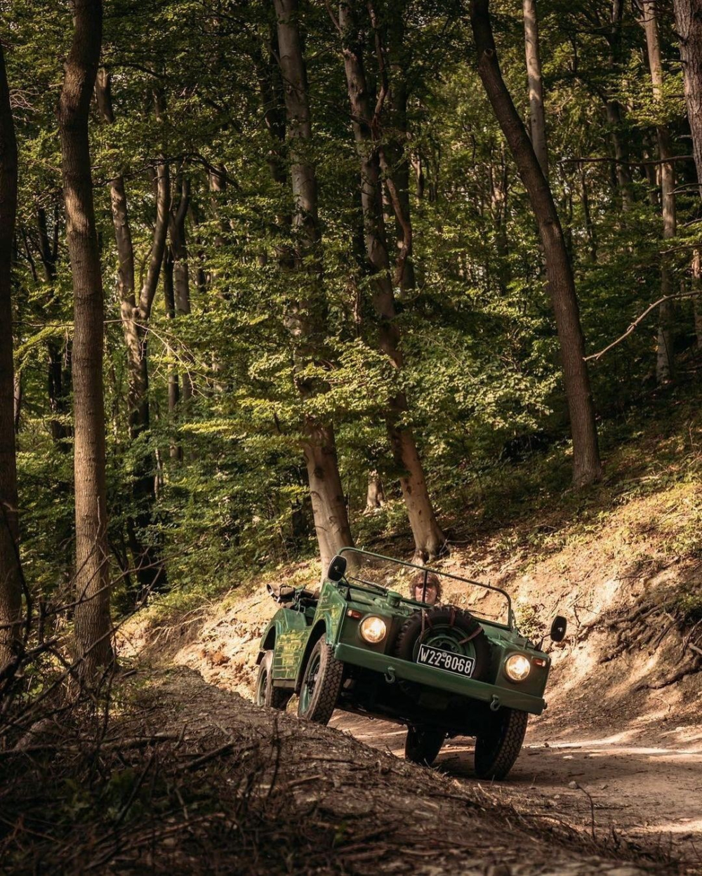 Porsche 597 Jagdwagen l&agrave; một chiếc xe off-road qu&acirc;n sự hiếm ai biết đến
