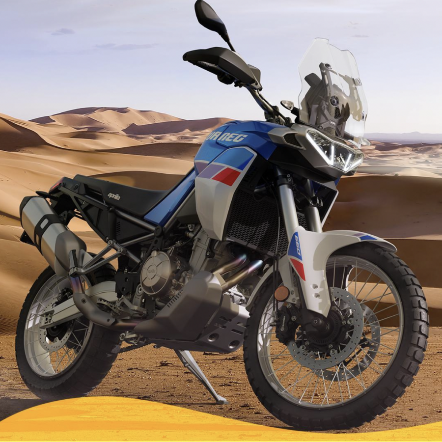 Hình ảnh sắc nét và chi tiết được cho là thiết kế chính thức của Aprilia Tuareg 660 Hình ảnh sắc nét và chi tiết được cho là thiết kế chính thức của Aprilia Tuareg 660