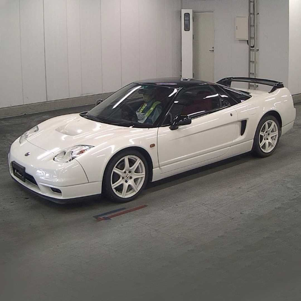 Chiếc Honda NSX Type R hiện đang được bán đấu giá tại Nhật Bản Chiếc Honda NSX Type R hiện đang được bán đấu giá tại Nhật Bản