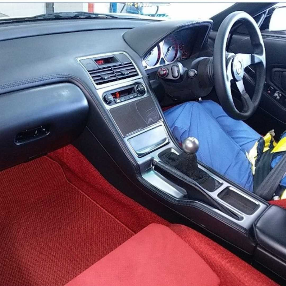 Nội thất trông vẫn còn khá mới của chiếc Honda NSX Type R Nội thất trông vẫn còn khá mới của chiếc Honda NSX Type R