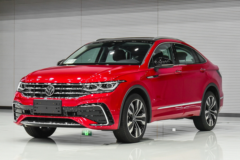 Volkswagen Tiguan X dành cho thị trường Trung Quốc