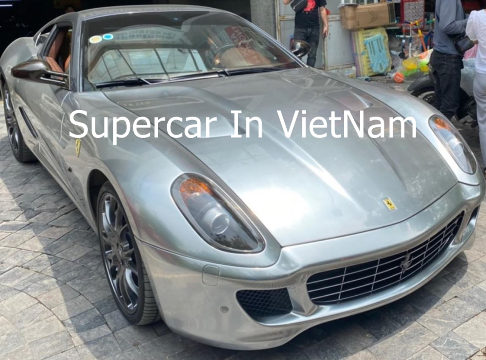 Si&ecirc;u xe b&iacute; ẩn Ferrari 599 GTB của đại gia Hải Ph&ograve;ng