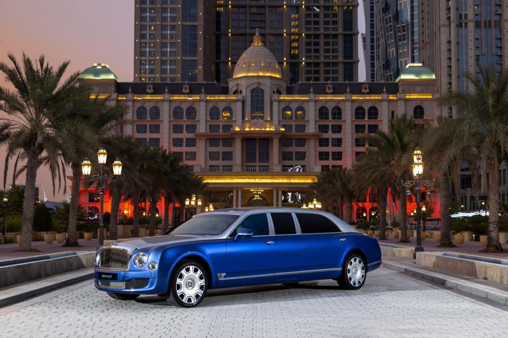 Bentley Mulsanne Grand Limousine có số lượng sản xuất 5 chiếc
