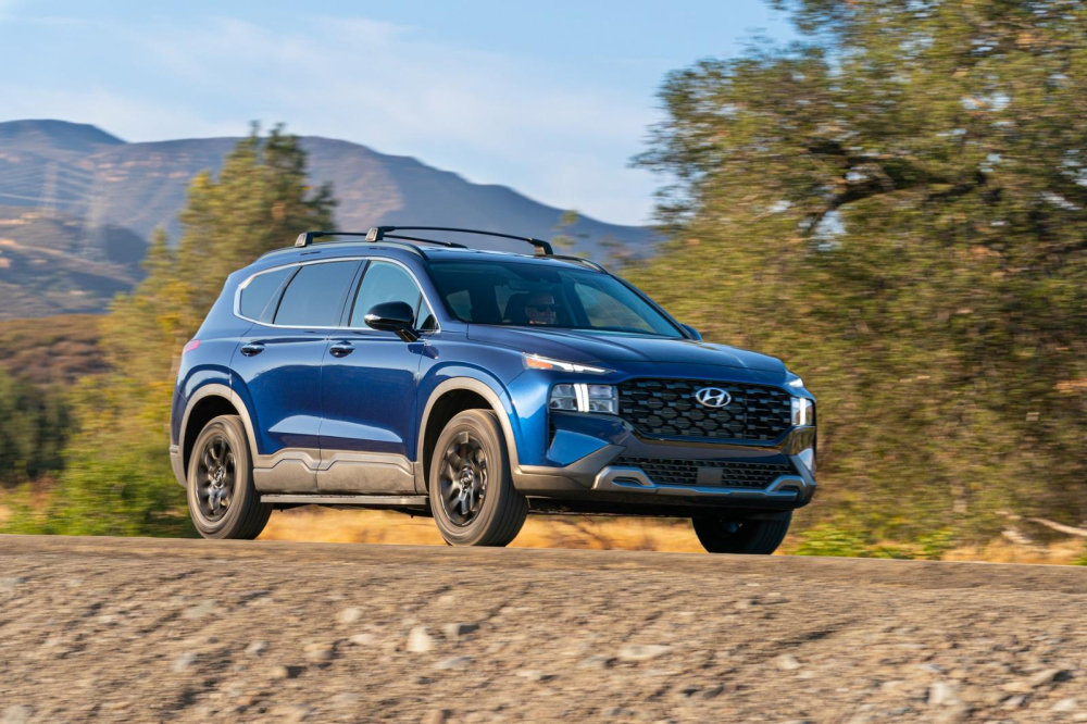 Hyundai Santa Fe XRT 2022 ra mắt thị trường Mỹ