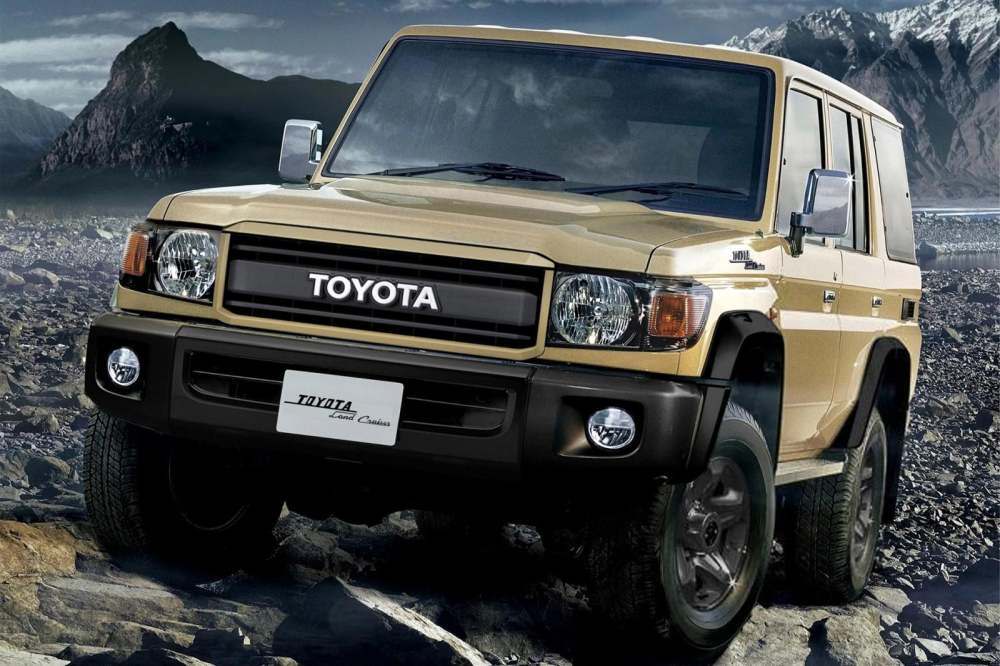 Toyota Land Cruiser 70 Series 70th Anniversary Toyota Land Cruiser 70 Series 70th Anniversary