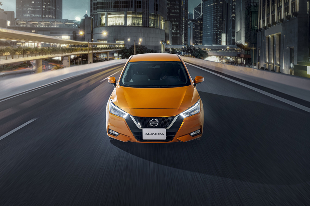 Nissan Almera sẽ cạnh tranh trực tiếp với những cái tên như Toyota Vios, Honda City.