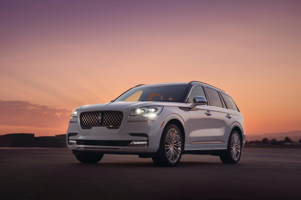 Lincoln Aviator Shinola Concept