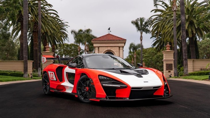 Thiết kế ngoại thất của McLaren Senna