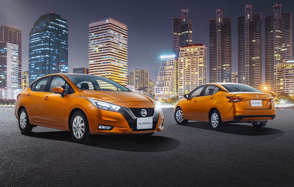 Thiết kế ngoại thất của Nissan Almera 2021 Thiết kế ngoại thất của Nissan Almera 2021