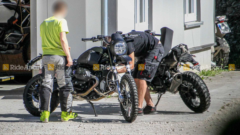 BMW R Nine T Scrambler thế hệ mới được chạy thử