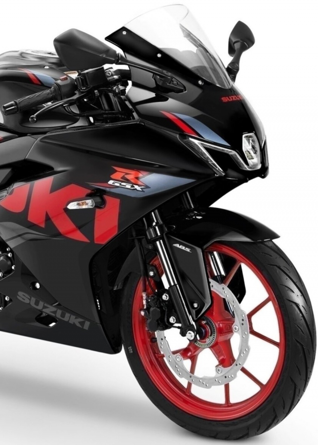 Trang bị phuộc ngược USD trên Suzuki GSX-R150 thế hệ mới Trang bị phuộc ngược USD trên Suzuki GSX-R150 thế hệ mới