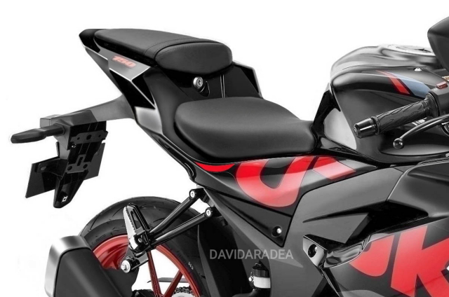 Dàn đuôi mới và ống xả mới trên Suzuki GSX-R150 Dàn đuôi mới và ống xả mới trên Suzuki GSX-R150