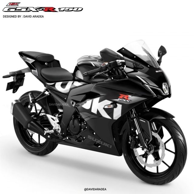 Dàn đầu được thiết kế lại tuyệt đẹp trên Suzuki GSX-R150 thế hệ mới Dàn đầu được thiết kế lại tuyệt đẹp trên Suzuki GSX-R150 thế hệ mới