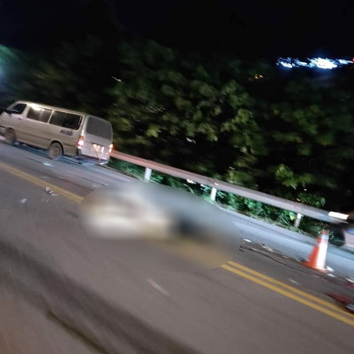 Thi thể nạn nhân bị hất văng sang làn đường ngược lại