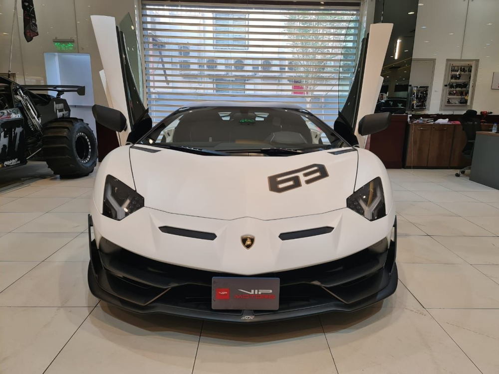 Hàng cực hiếm Lamborghini Aventador SVJ63 được rao bán ở Dubai với mức giá lên đến 26 tỷ đồng