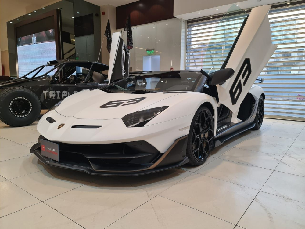 Chỉ có 63 chiếc xe Lamborghini Aventador SVJ63 được sản xuất